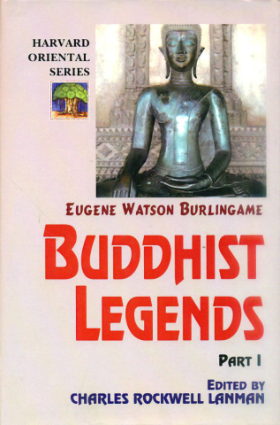 Buddhist Legends - Vol. 1,2&3