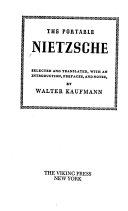 The Portable Nietzsche