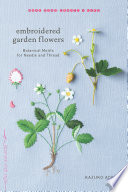 Embroidered Garden Flowers