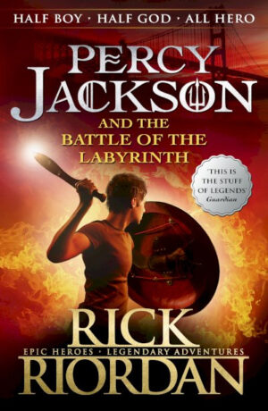 Percy Jackson and the Battle of the Labyrinth (Book 4)