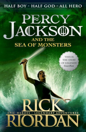 Percy Jackson and the Sea of Monsters (Book 2)