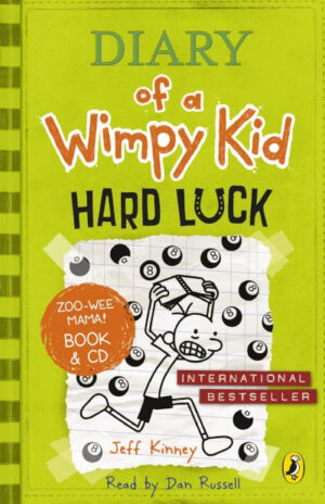 Diary of a Wimpy Kid: Hard Luck book & CD