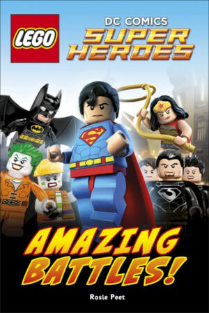 DK Readers : LEGO DC Comics Super Heroe