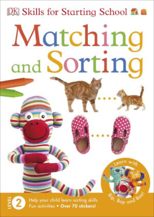 Get Ready for School Matching and Sorting (including stickers)