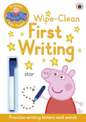 Peppa Pig: Practise with Peppa: Wipe-Clean First Writing