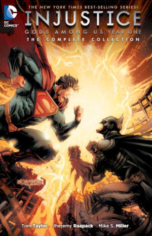 Injustice: Gods Among Us Year One: The C