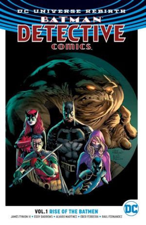 Batman: Detective Comics Vol. 1: Rise of