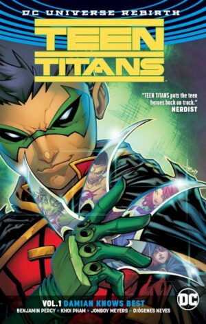 Teen Titans Vol. 1: Damian Knows Best (R