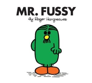 Mr. Fussy : Mr. Men Classic Library