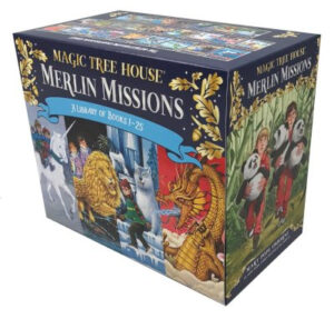 Magic Tree House Merlin Missions #1-25 B