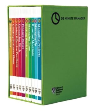 HBR 20-Minute Manager Boxed Set (10 Book