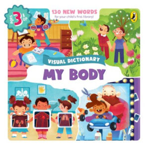 Visual Dictionary: Body (Activity Books | Ages 3 and up | First Library | Early Learning Board Books)