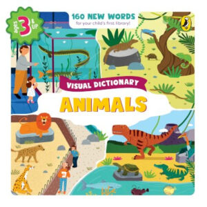 Visual Dictionary: Animals (Activity Books | Ages 3 and up | First Library | Early Learning Board Books)