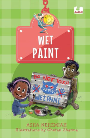 Wet Paint (Hook Books): Funny illustrated story set in the Nilgiris | Perfect for 5 years